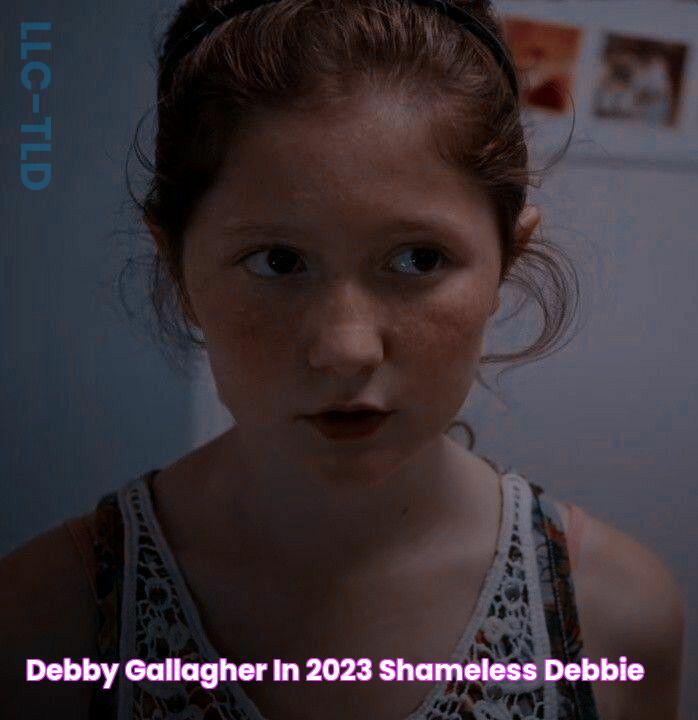 Дебби Галлагер Debby Gallagher in 2023 Shameless, Debbie