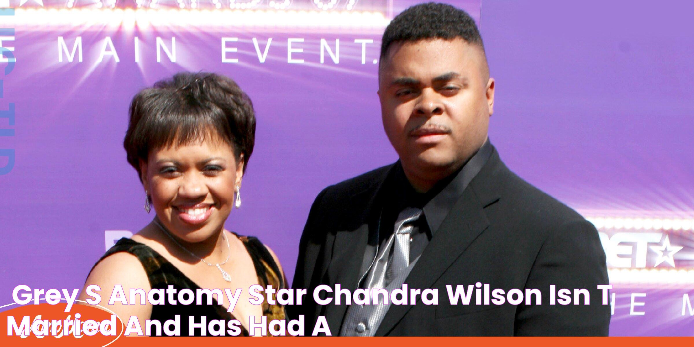 'Grey's Anatomy' Star Chandra Wilson Isn't Married and Has Had a