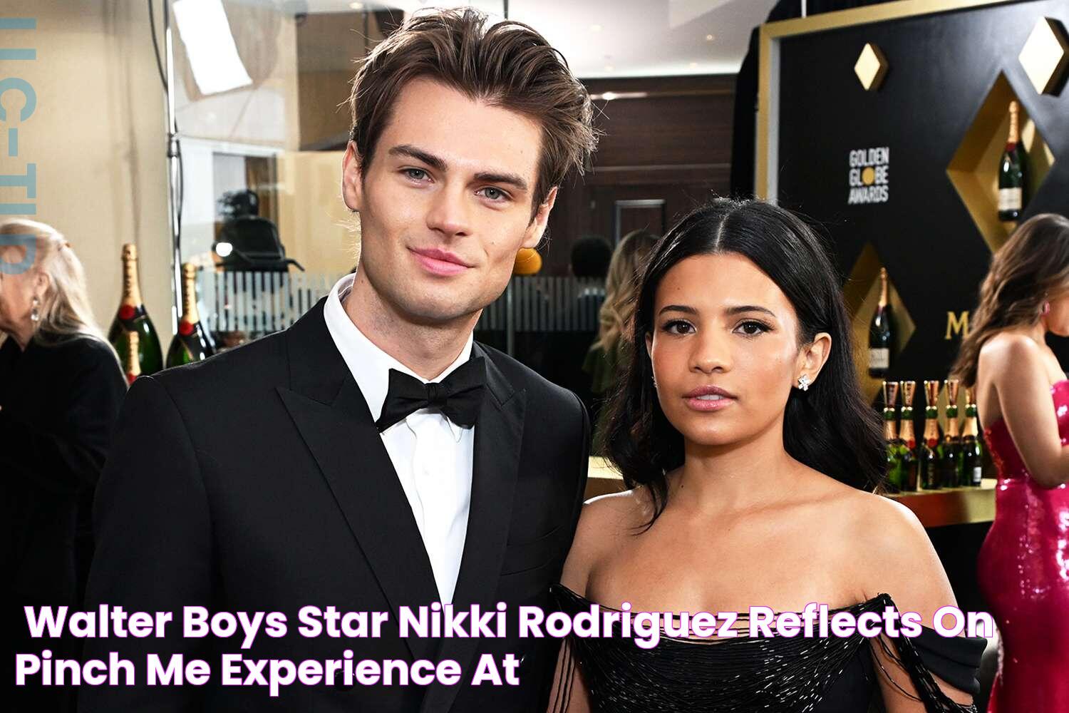 “Walter Boys” Star Nikki Rodriguez Reflects on 'Pinch Me' Experience at