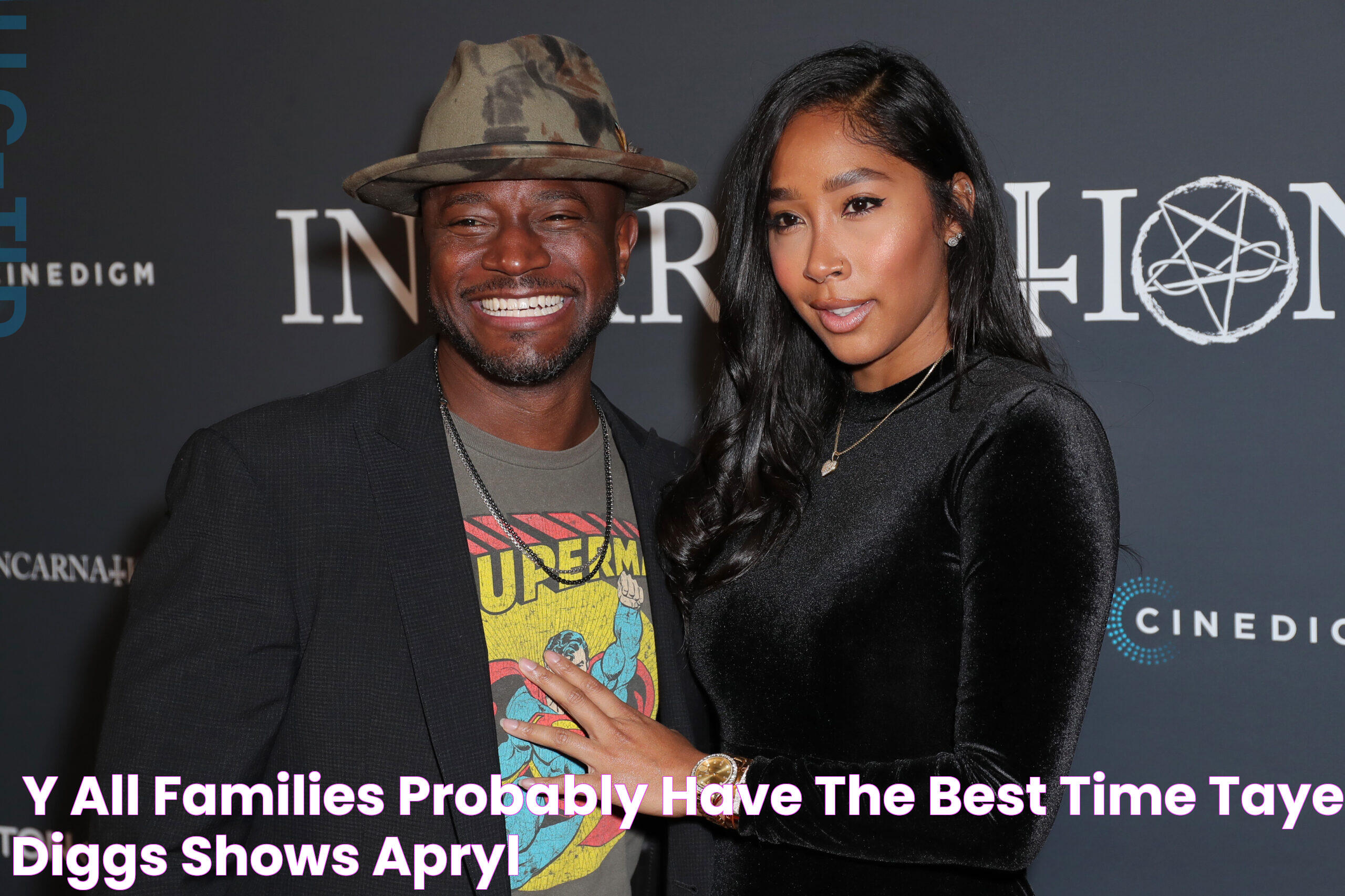 'Y'all Families Probably Have the Best Time' Taye Diggs Shows Apryl