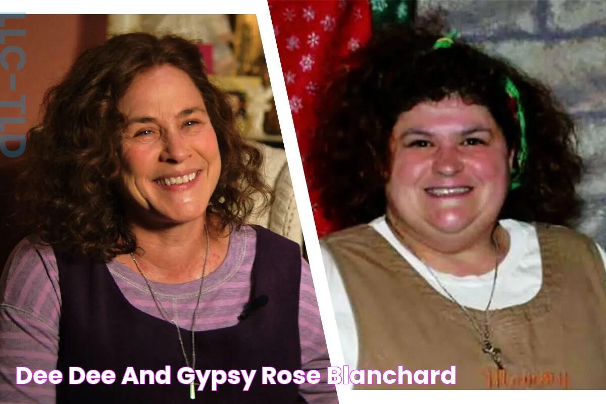 בנגו בוגר גניס dee dee and gypsy rose blanchard באולינג פליטת פה בזמן