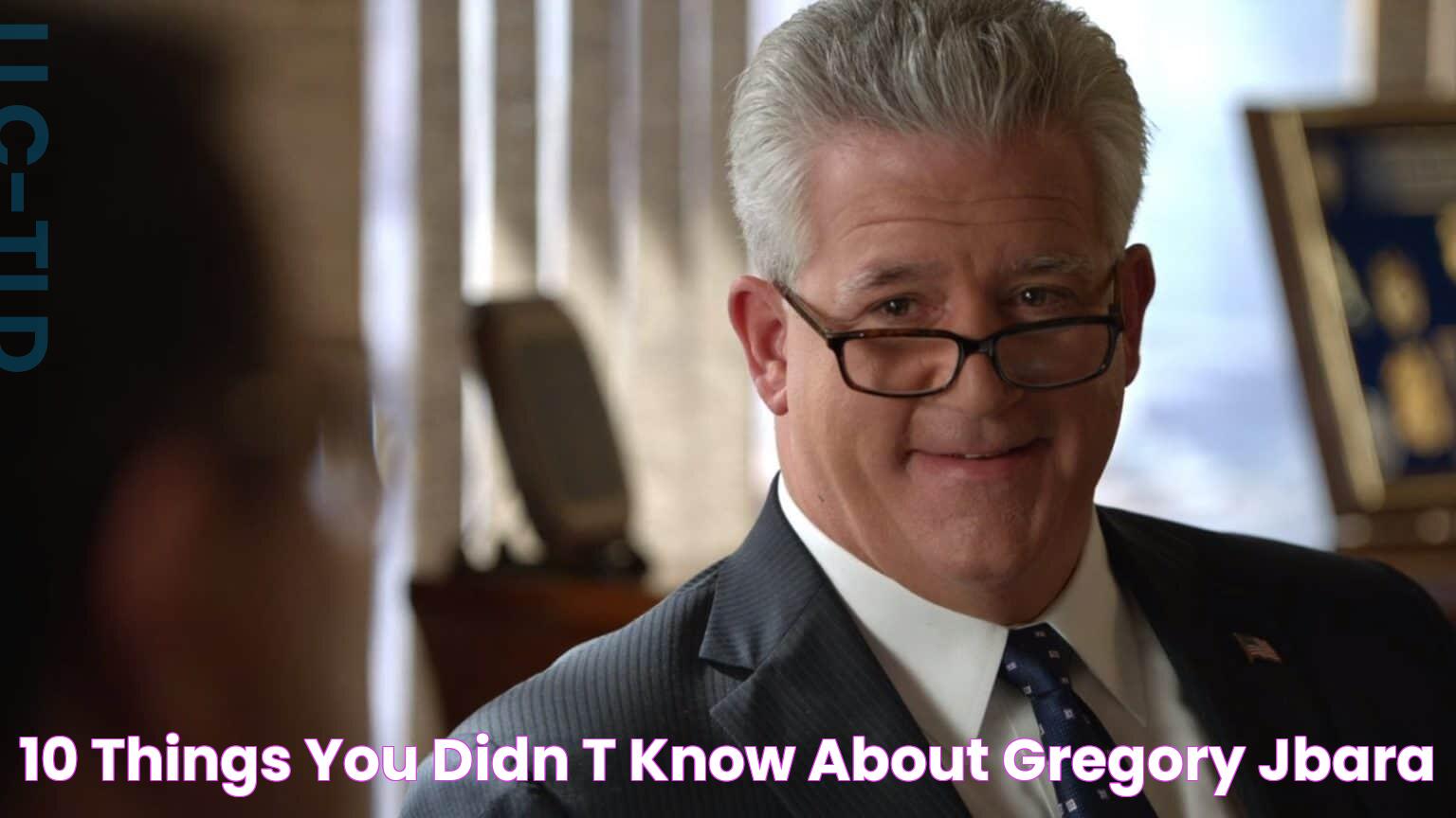 10 Things You Didn't Know About Gregory Jbara