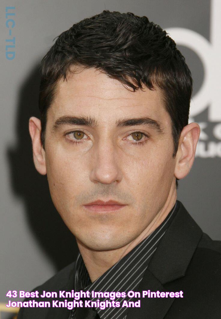 43 best JON KNIGHT images on Pinterest Jonathan knight, Knights and