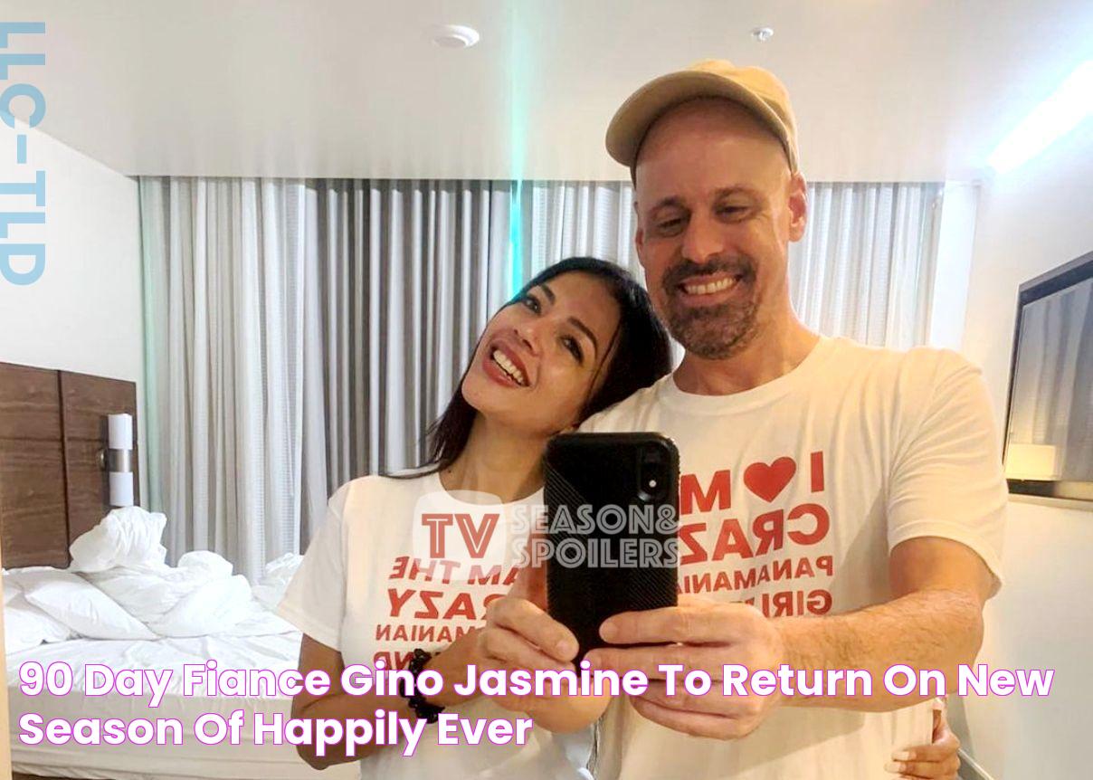 90 Day Fiance Gino & Jasmine To Return On NEW SEASON Of Happily Ever