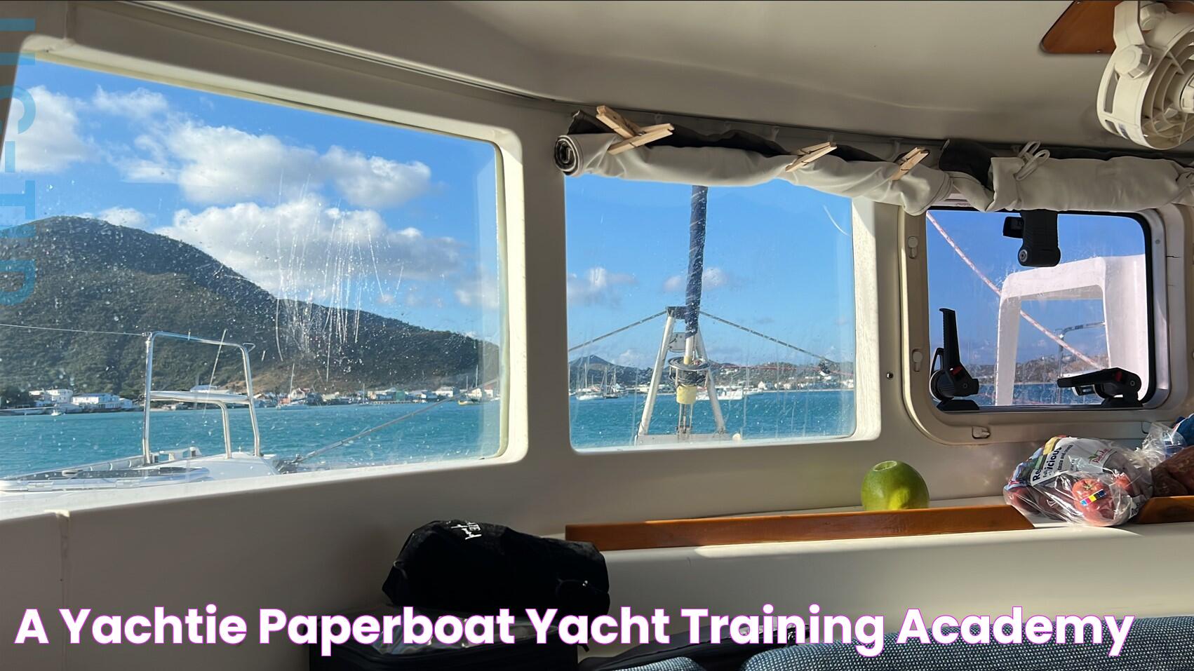 A Yachtie Paperboat Yacht Training Academy