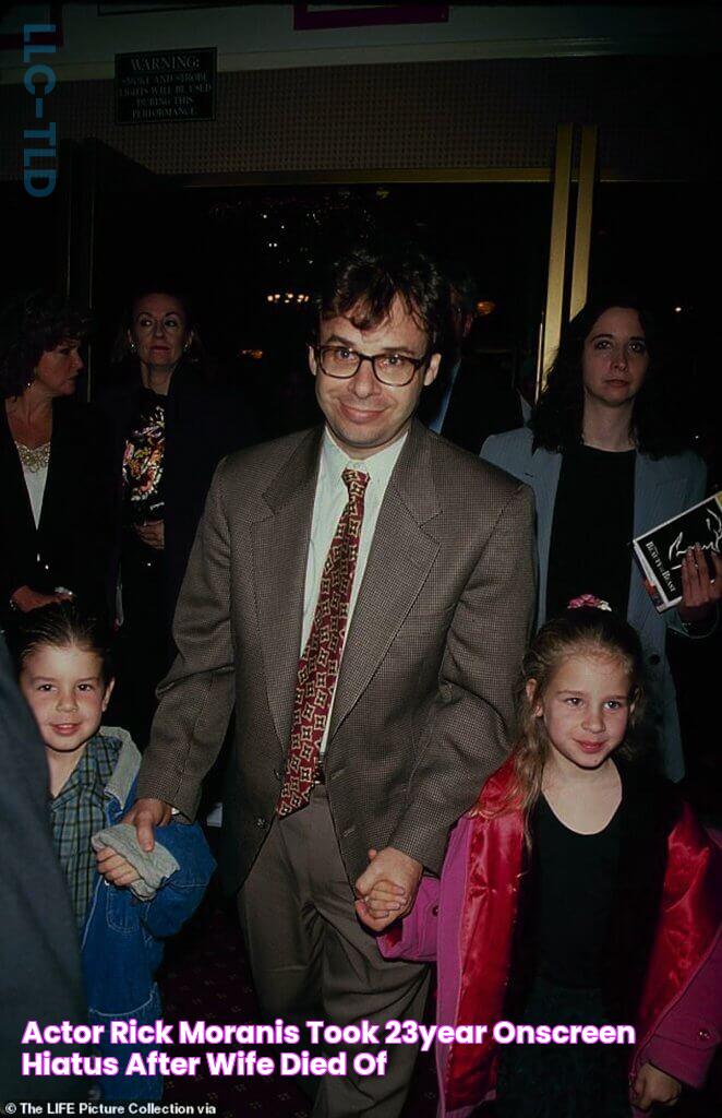 Actor Rick Moranis Took 23Year OnScreen Hiatus After Wife Died of