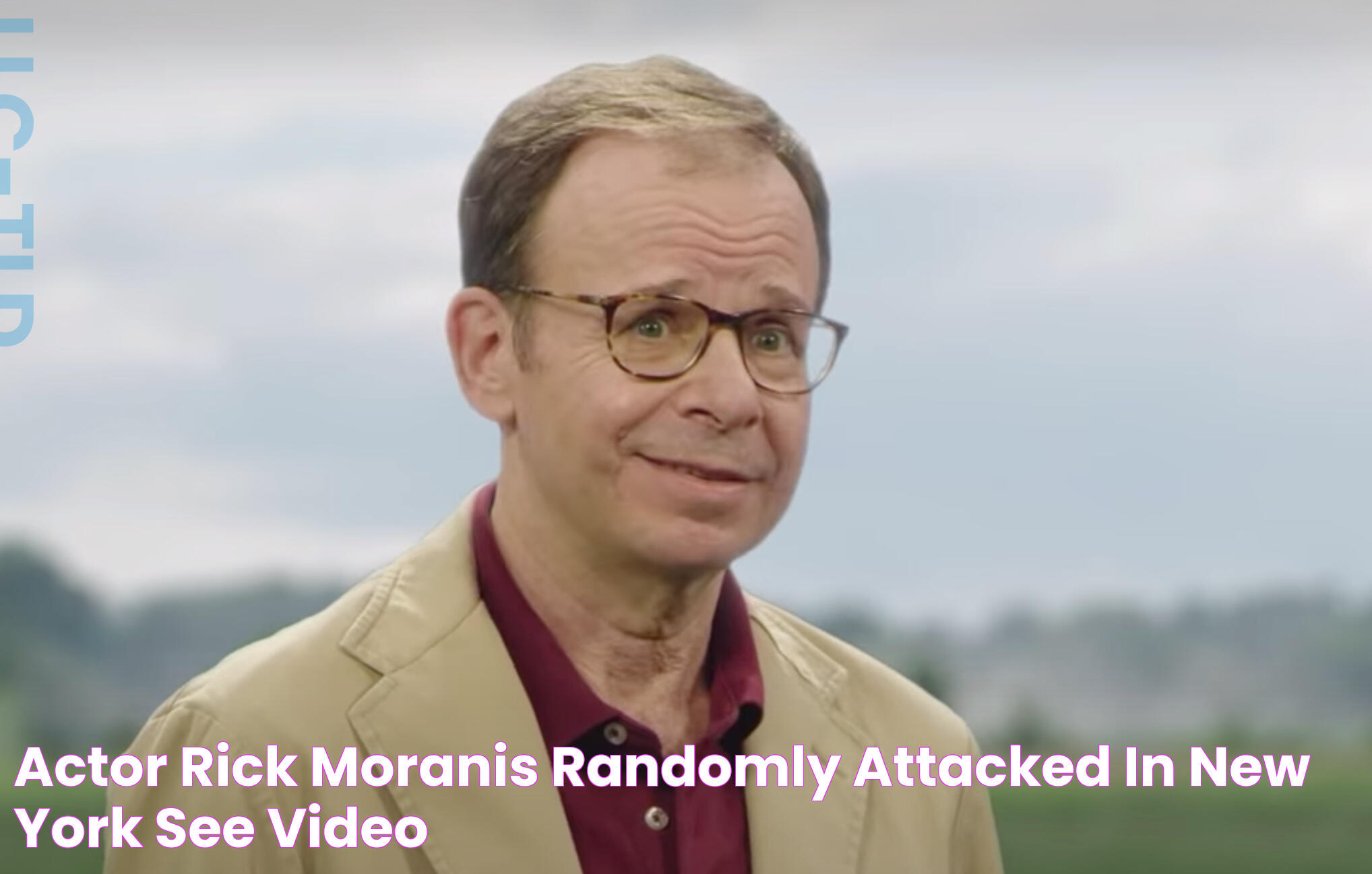 Actor Rick Moranis randomly attacked in New York (see video)