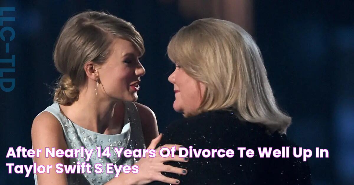 After nearly 14 years of divorce, teагѕ well up in Taylor Swift’s eyes