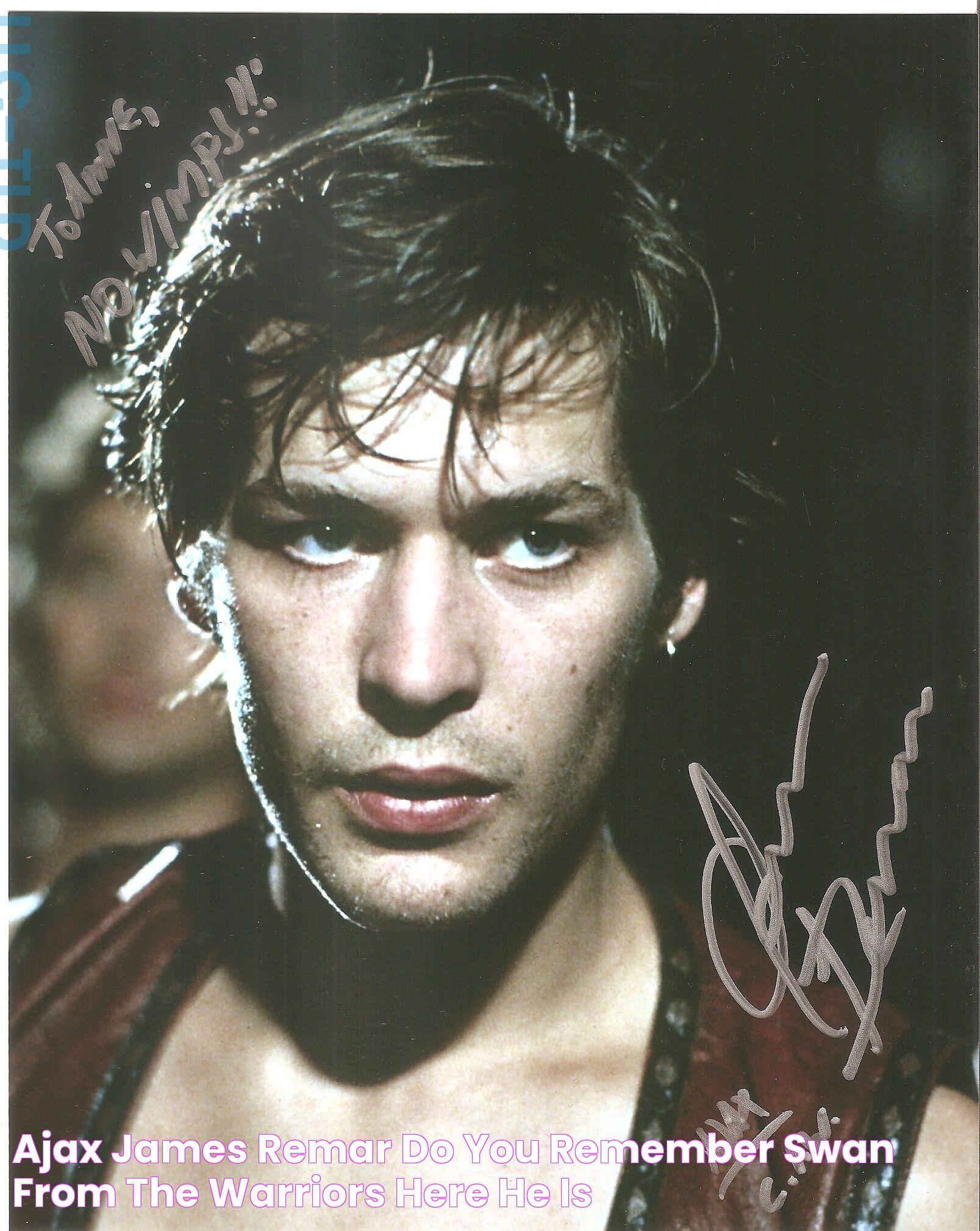 Ajax James Remar / Do You Remember Swan From 'The Warriors'? Here He Is