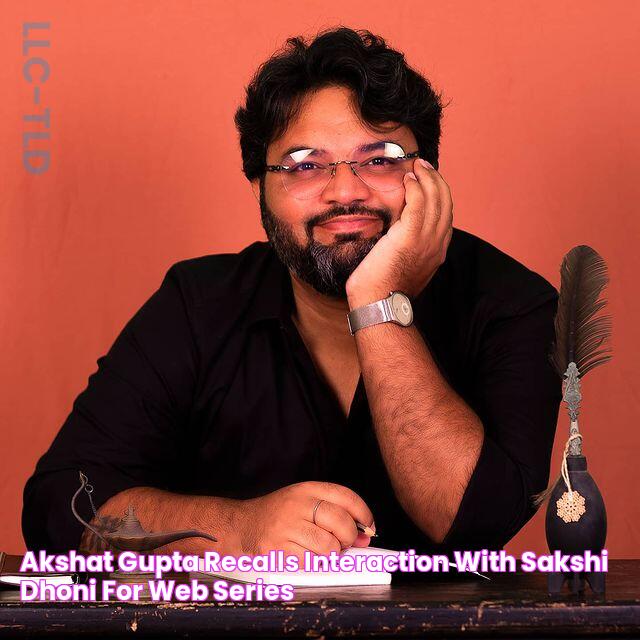 Akshat Gupta Recalls Interaction With Sakshi Dhoni For Web Series