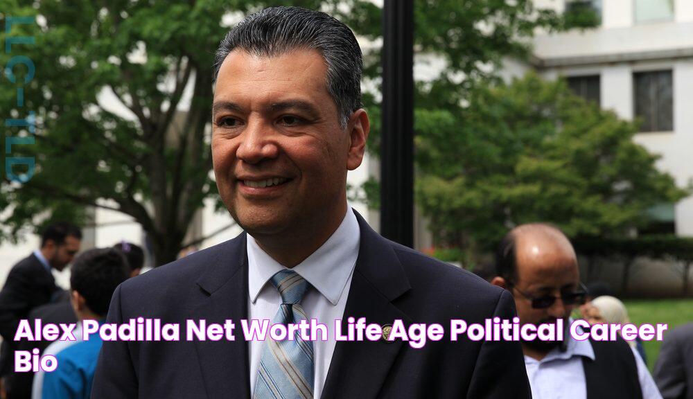 Alex Padilla Net Worth Life, Age, Political Career & Bio