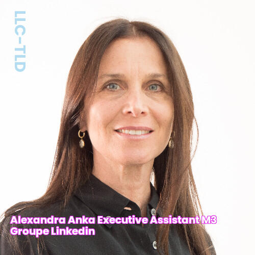 Alexandra Anka Executive Assistant m3 GROUPE LinkedIn