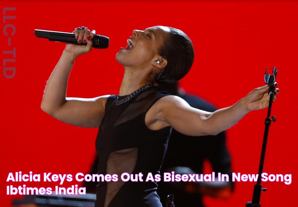 Alicia Keys comes out as bisexual in new song? IBTimes India