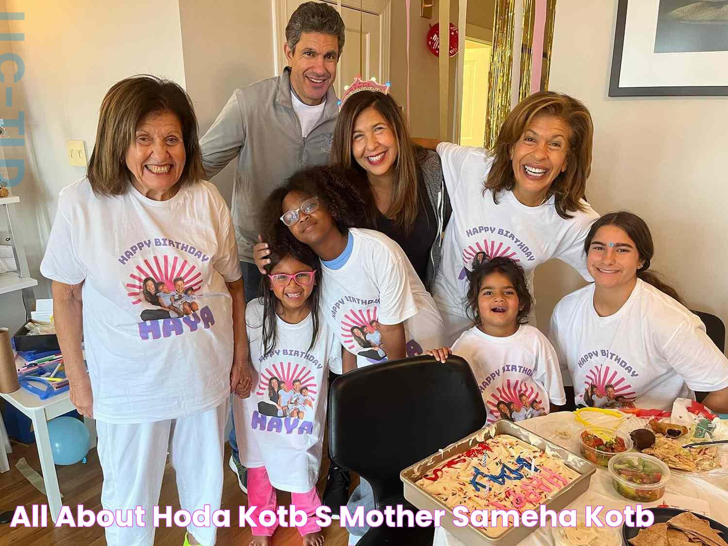 All About Hoda Kotb's Mother Sameha Kotb