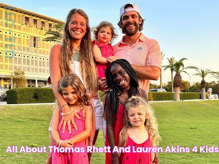 All About Thomas Rhett and Lauren Akins' 4 Kids