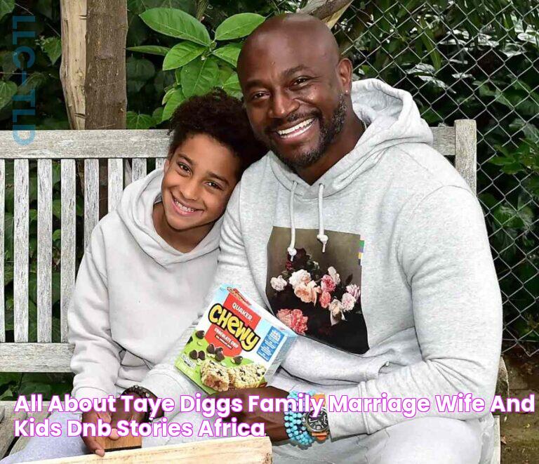 All about Taye Diggs' family, marriage, wife and kids DNB Stories Africa