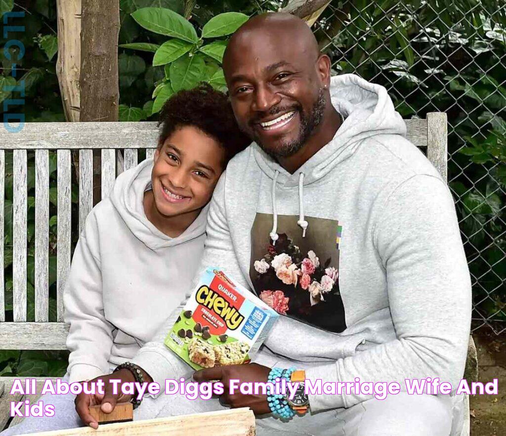 All about Taye Diggs’ family, marriage, wife and kids