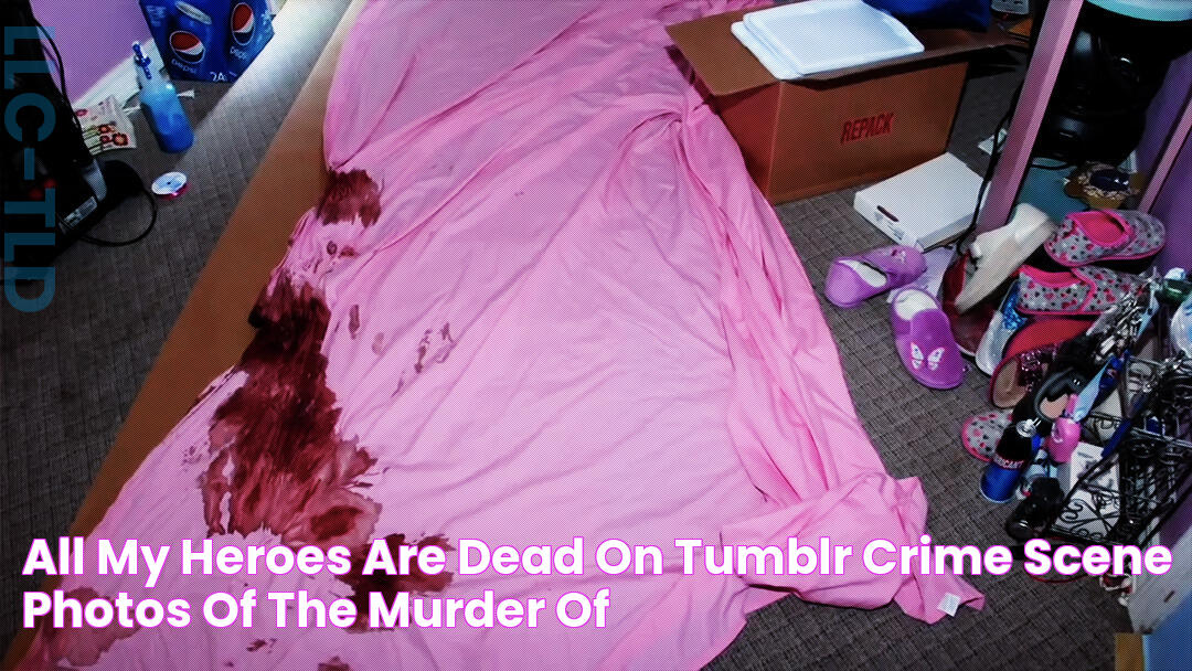 All my heroes are dead on Tumblr Crime scene photos of the murder of