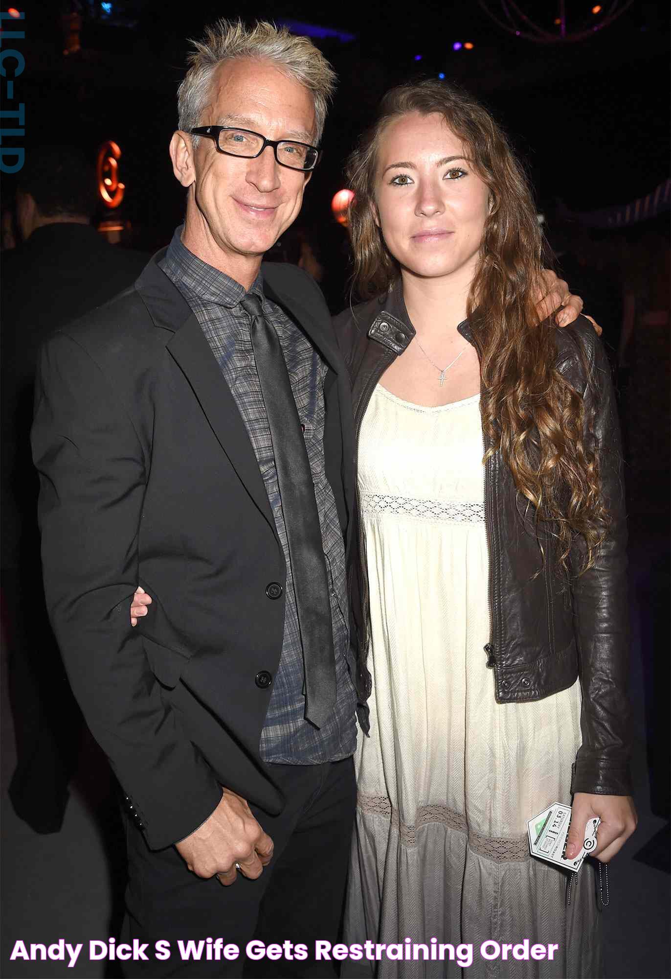 Andy Dick's Wife Gets Restraining Order