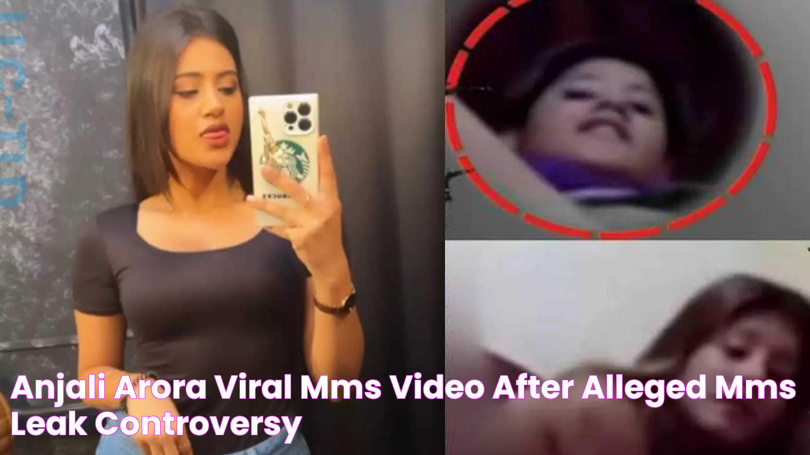 Anjali Arora' Viral MMS Video After alleged MMS leak controversy