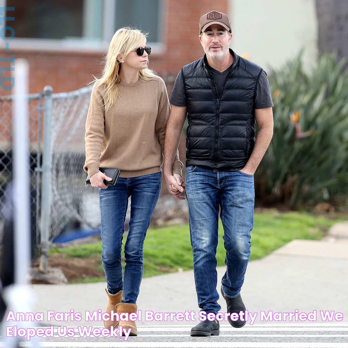 Anna Faris, Michael Barrett Secretly Married ‘We Eloped’ Us Weekly