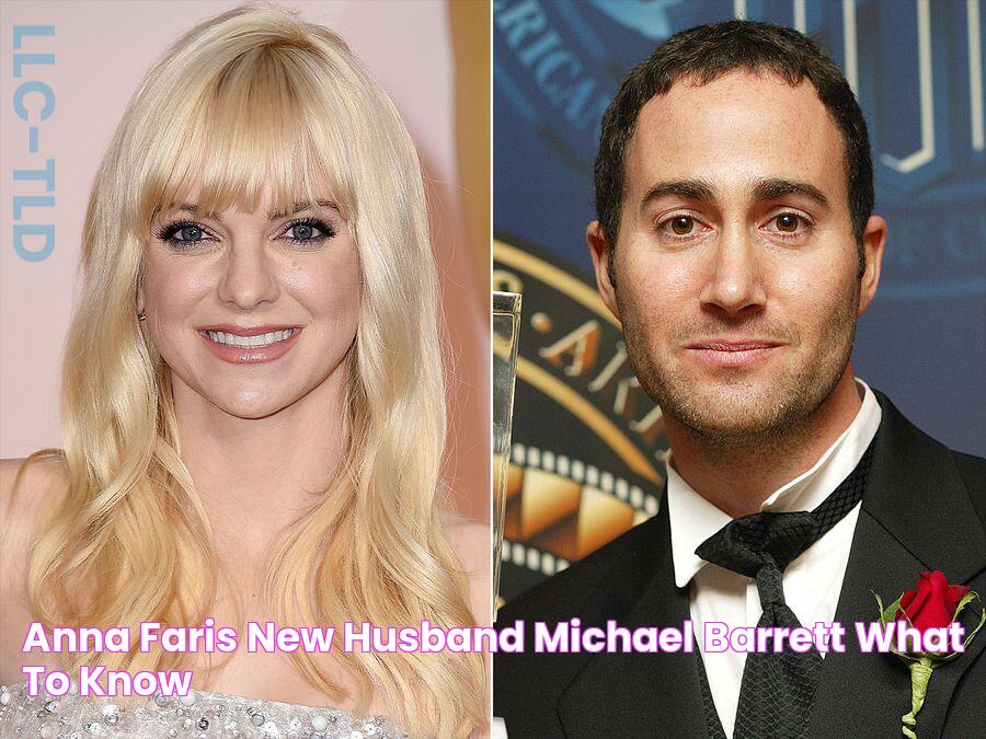 Anna Faris' New Husband Michael Barrett What to Know