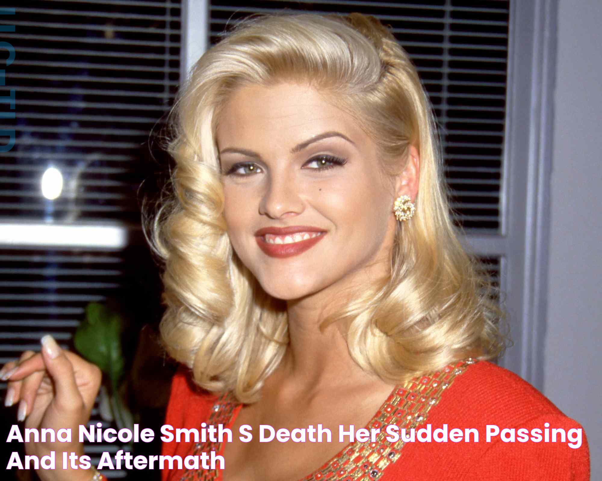 Anna Nicole Smith's Death Her Sudden Passing and Its Aftermath