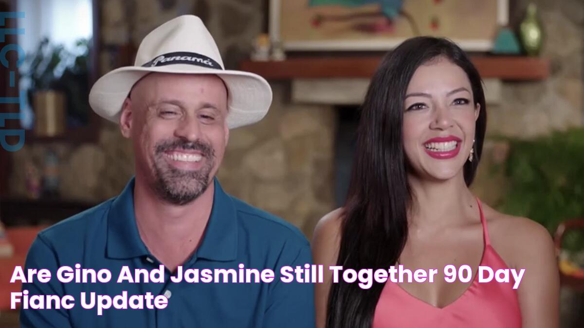 Are Gino and Jasmine Still Together? 90 Day Fiancé Update