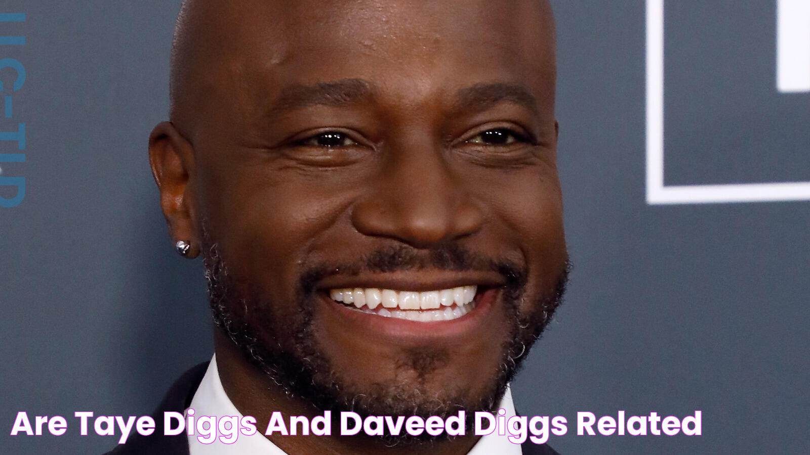 Are Taye Diggs And Daveed Diggs Related?