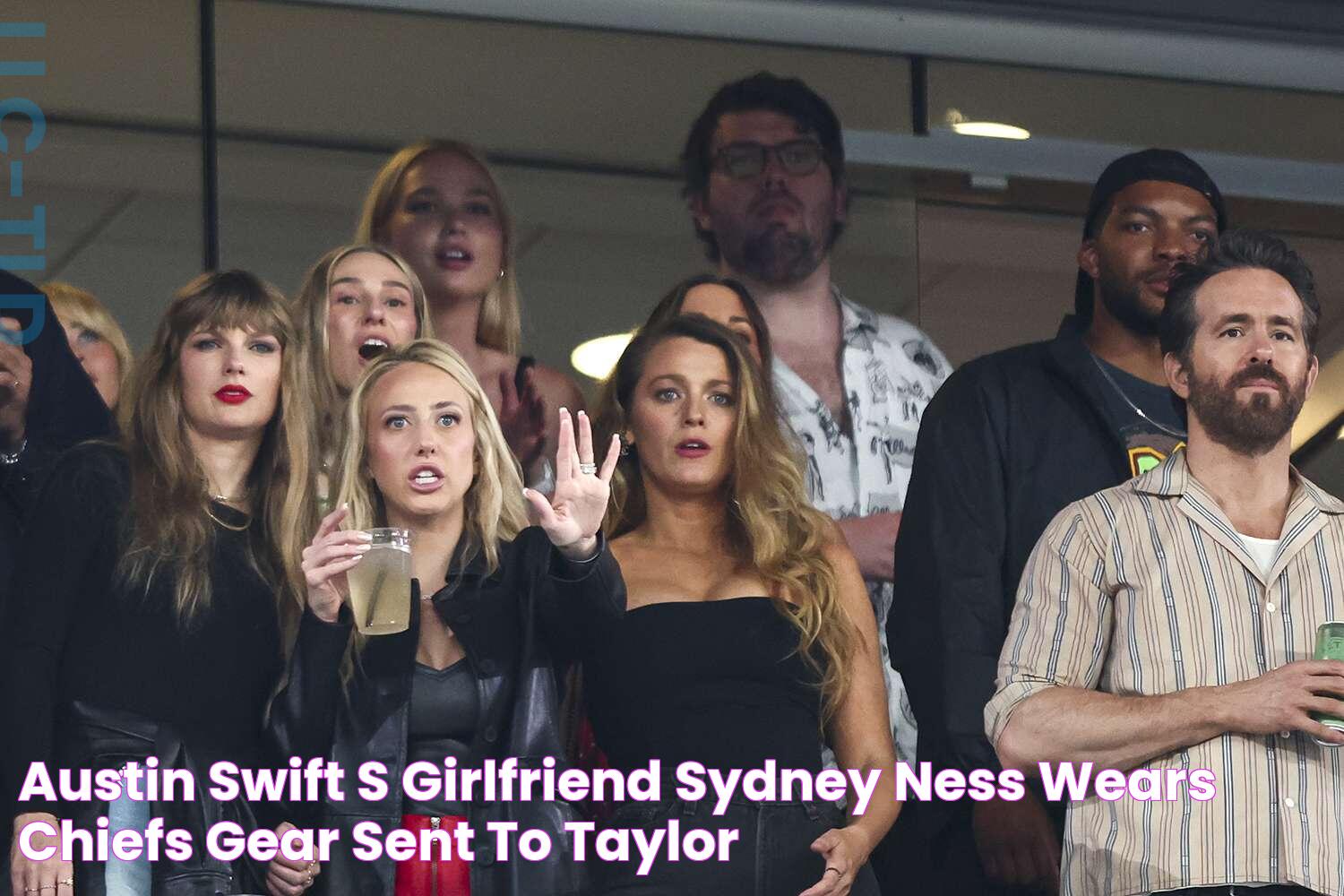 Austin Swift’s Girlfriend Sydney Ness Wears Chiefs Gear Sent to Taylor