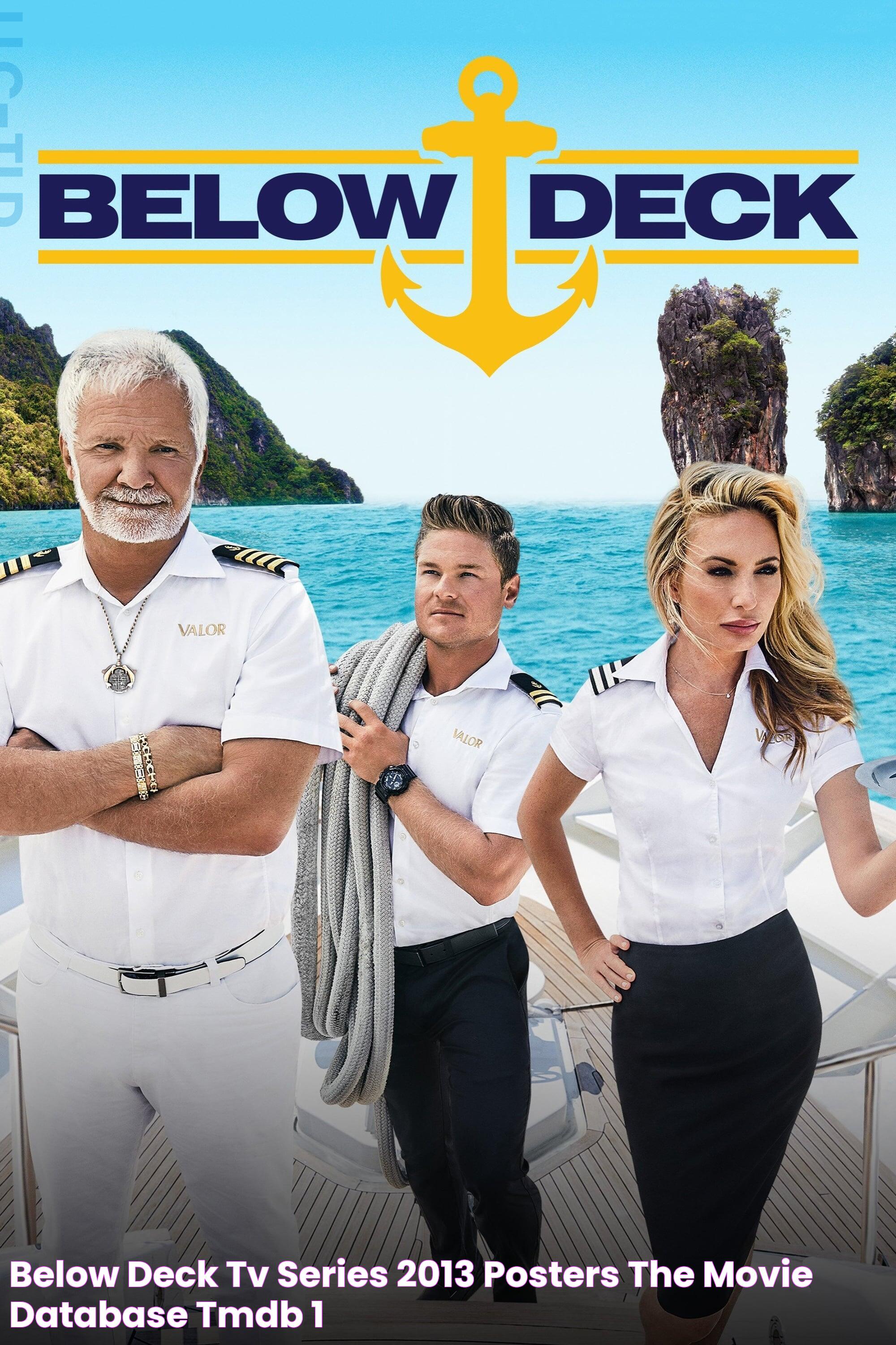 Below Deck (TV Series 2013 ) Posters — The Movie Database (TMDB)