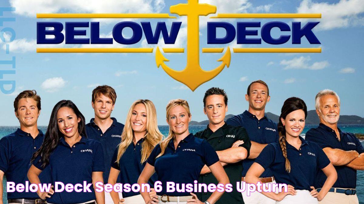 Below Deck season 6 Business Upturn