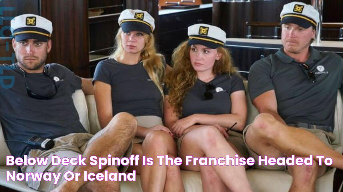 Below Deck spinoff Is the franchise headed to Norway or Iceland?