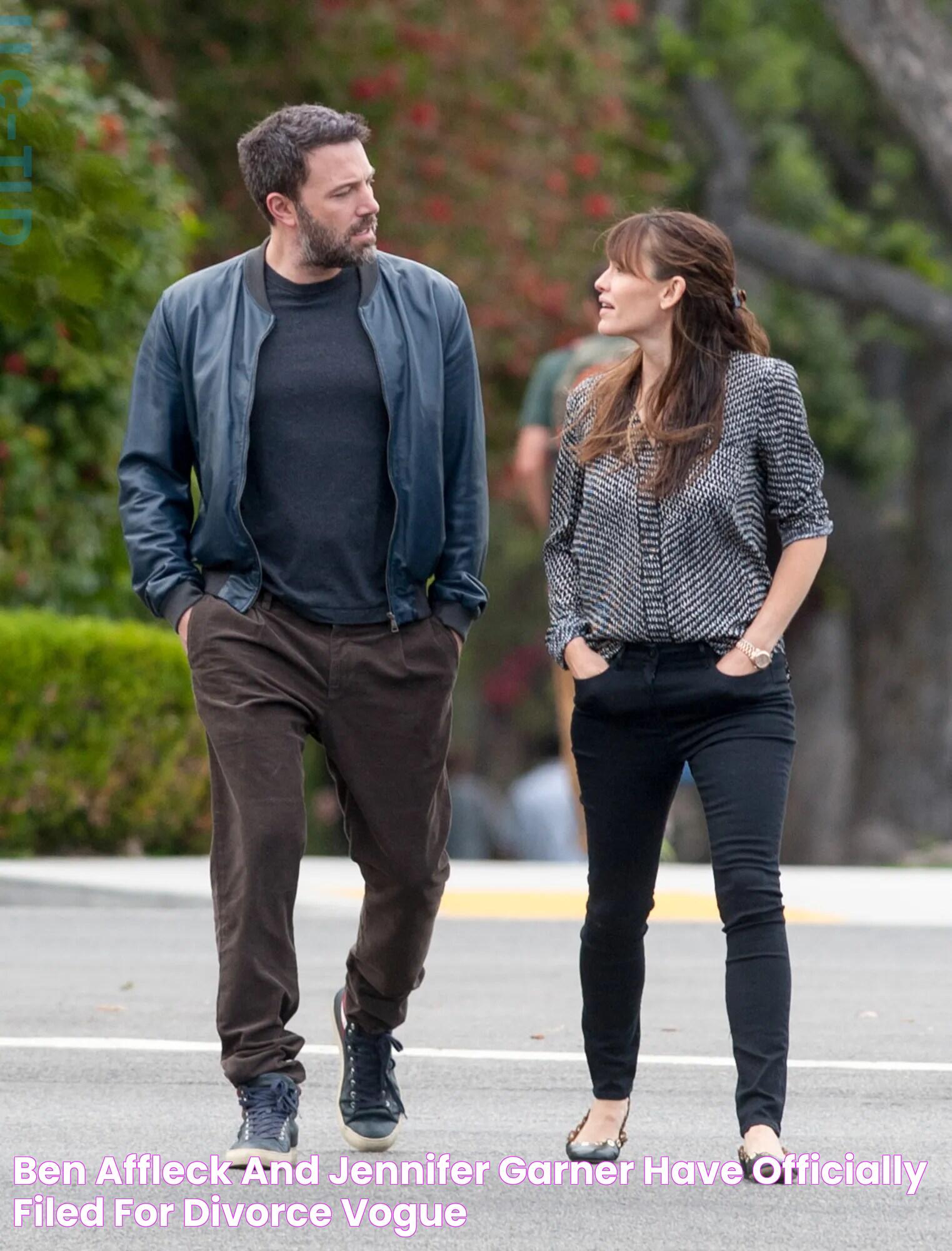 Ben Affleck and Jennifer Garner Have Officially Filed for Divorce Vogue