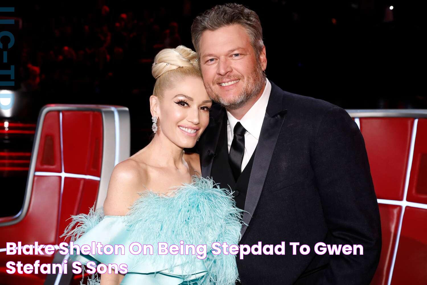 Blake Shelton on Being Stepdad to Gwen Stefani's Sons