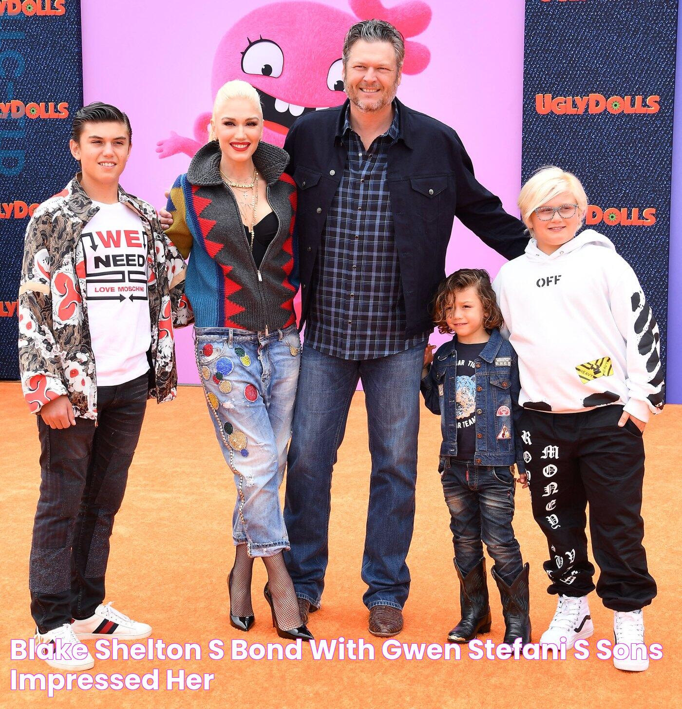 Blake Shelton’s Bond With Gwen Stefani’s Sons Impressed Her