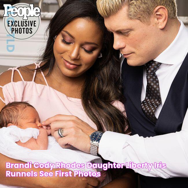 Brandi & Cody Rhodes Daughter Liberty Iris Runnels See First Photos