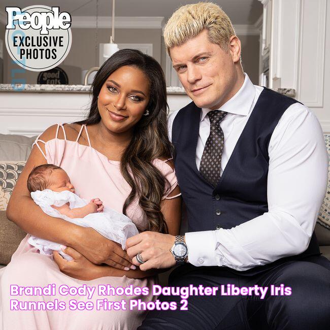 Brandi & Cody Rhodes Daughter Liberty Iris Runnels See First Photos