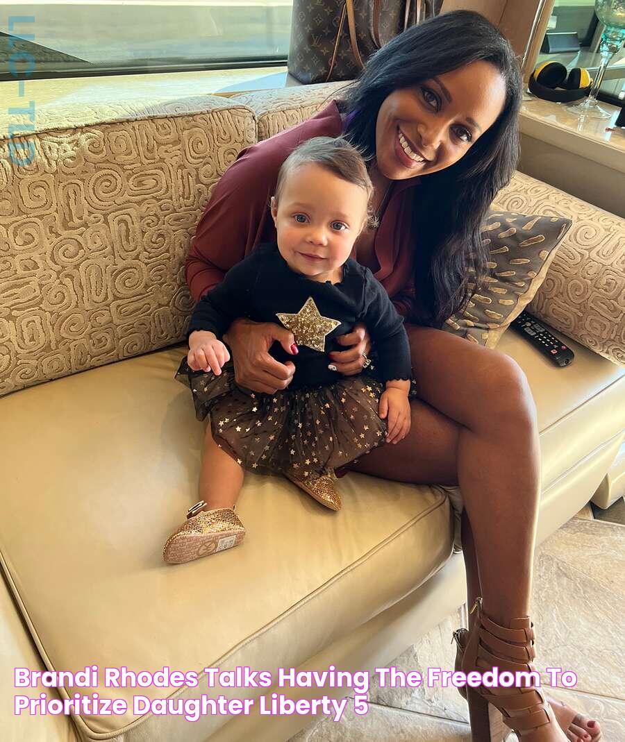 Brandi Rhodes Talks Having the Freedom to Prioritize Daughter Liberty