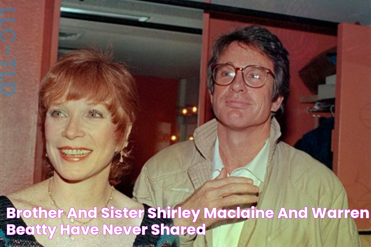 Brother and Sister Shirley MacLaine and Warren Beatty Have Never Shared