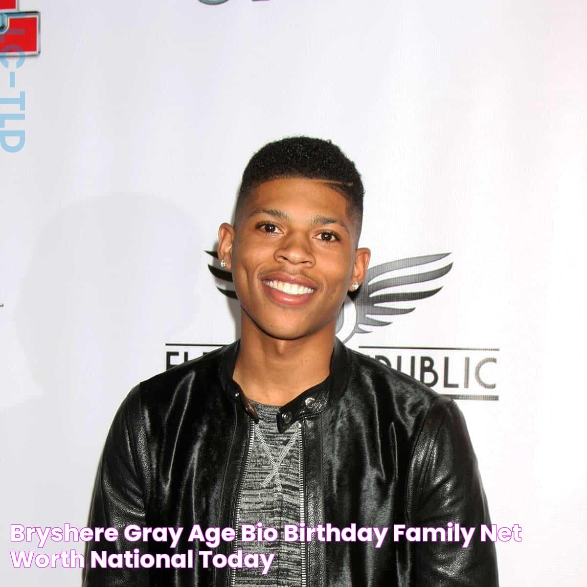 Bryshere Gray Age, Bio, Birthday, Family, Net Worth National Today