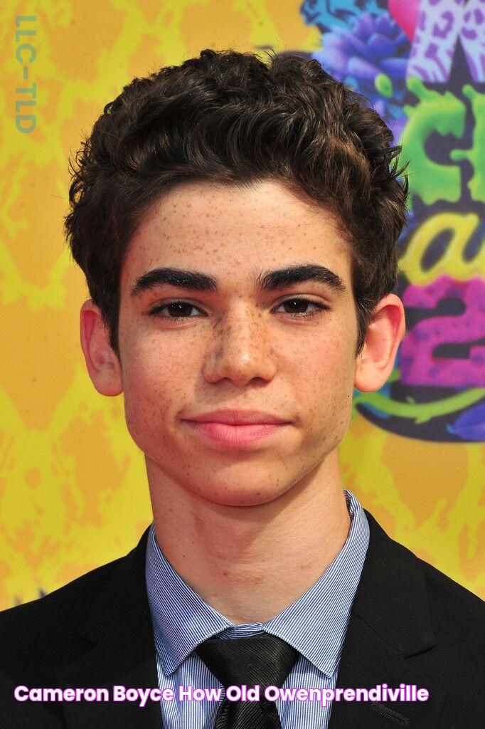 Cameron Boyce How Old OwenPrendiville