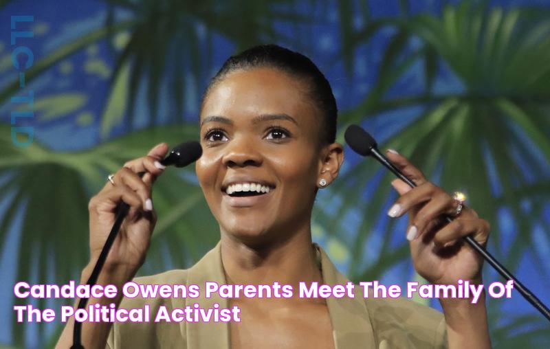 Candace Owens Parents Meet the Family of the Political Activist