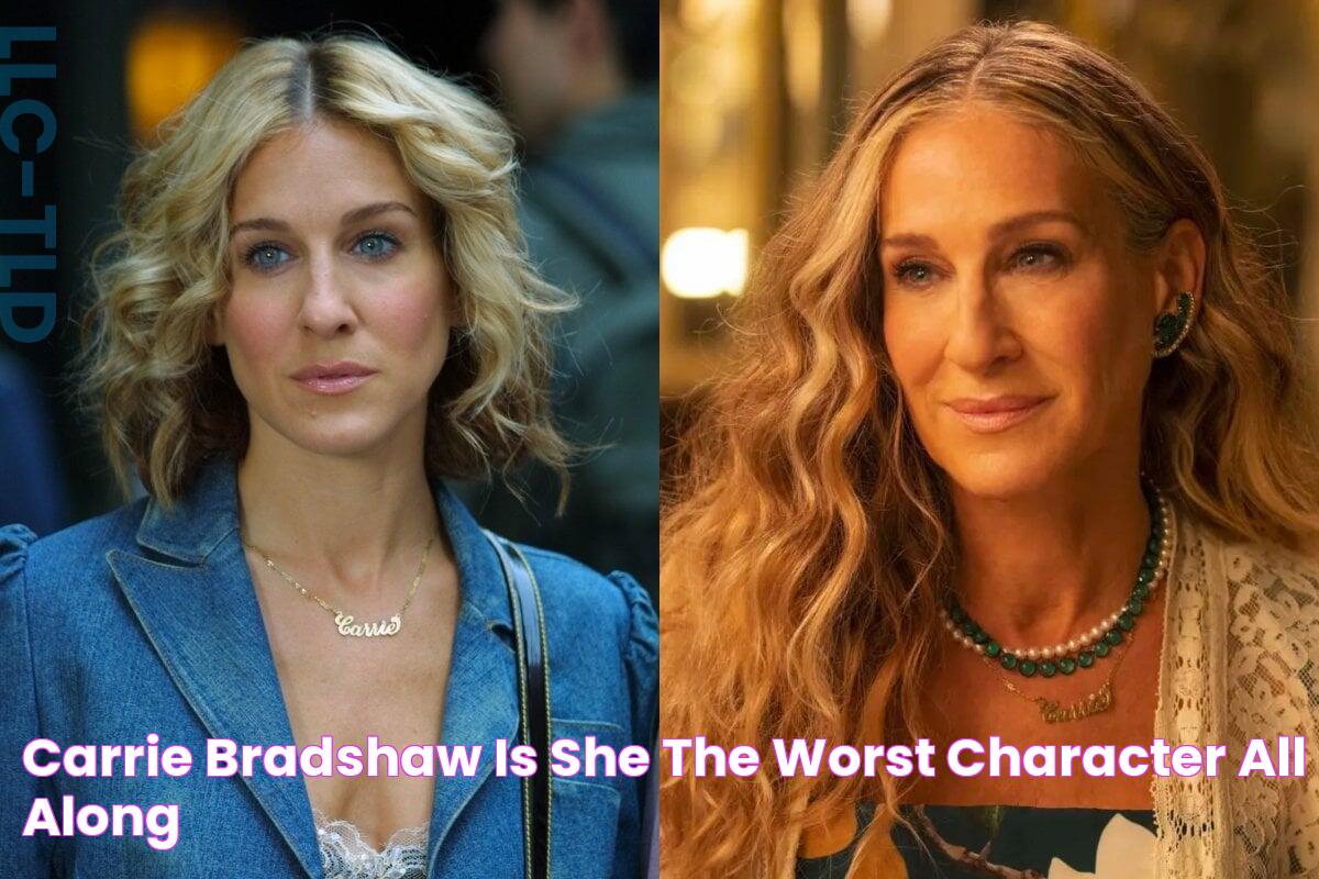 Carrie Bradshaw Is she the worst character all along?