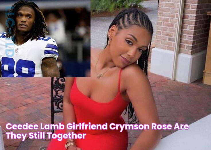 Ceedee Lamb Girlfriend Crymson Rose Are They Still Together?