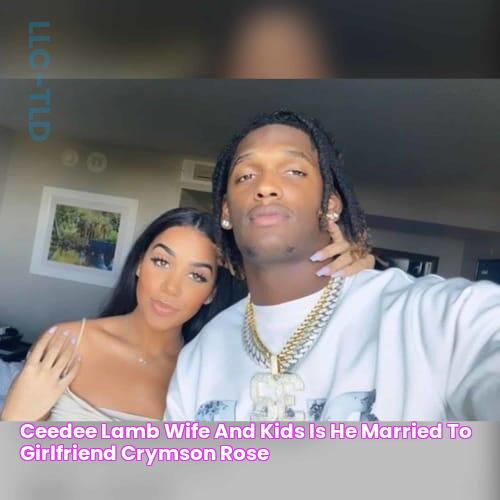 Ceedee Lamb Wife and Kids Is He Married To Girlfriend Crymson Rose