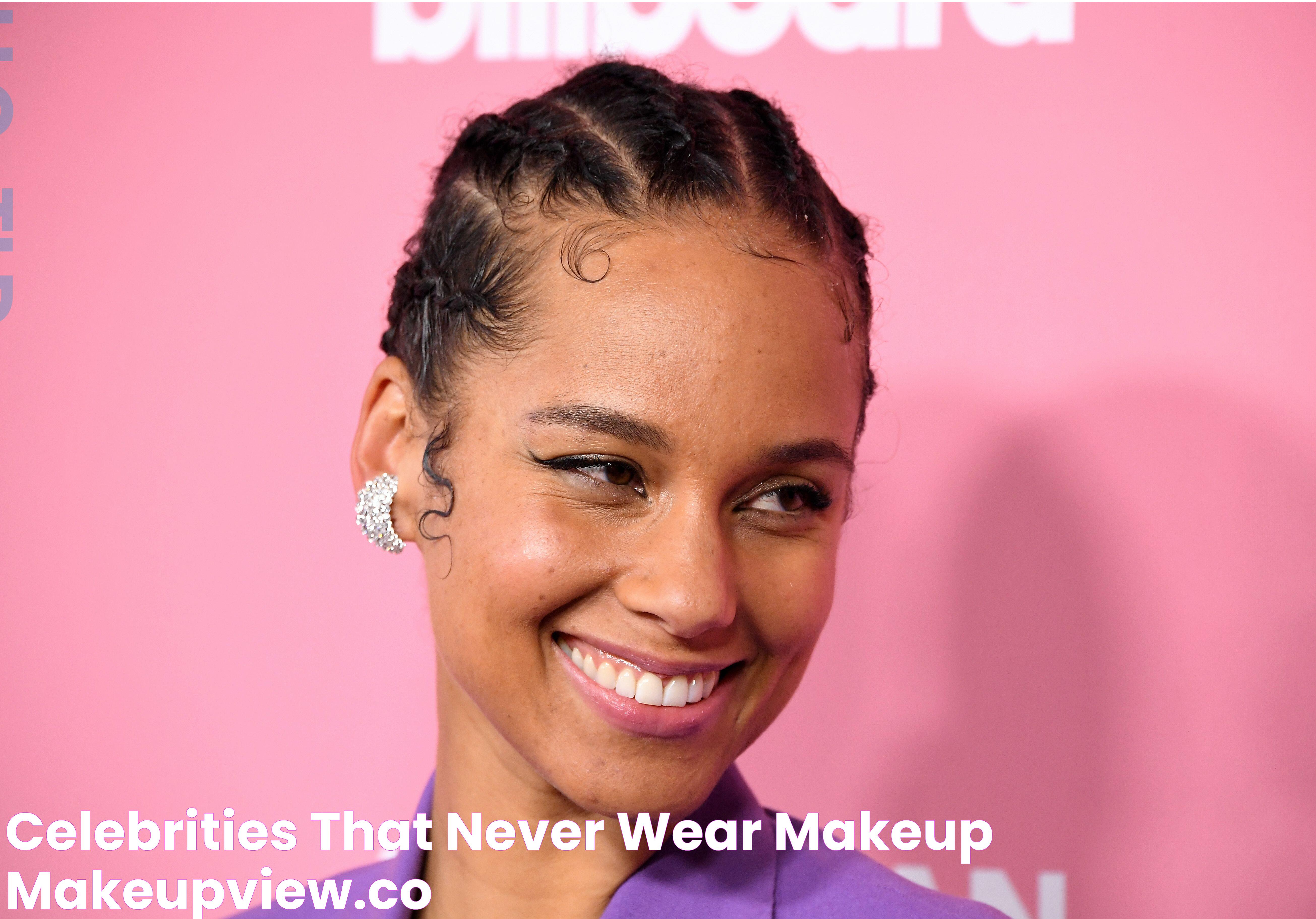 Celebrities That Never Wear Makeup Makeupview.co