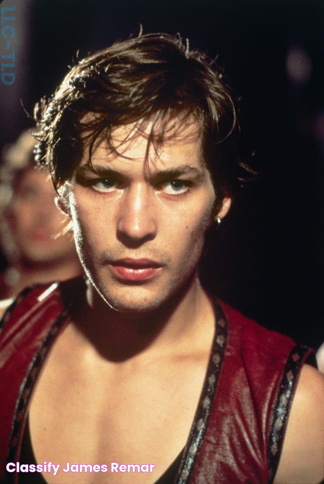 Classify James Remar