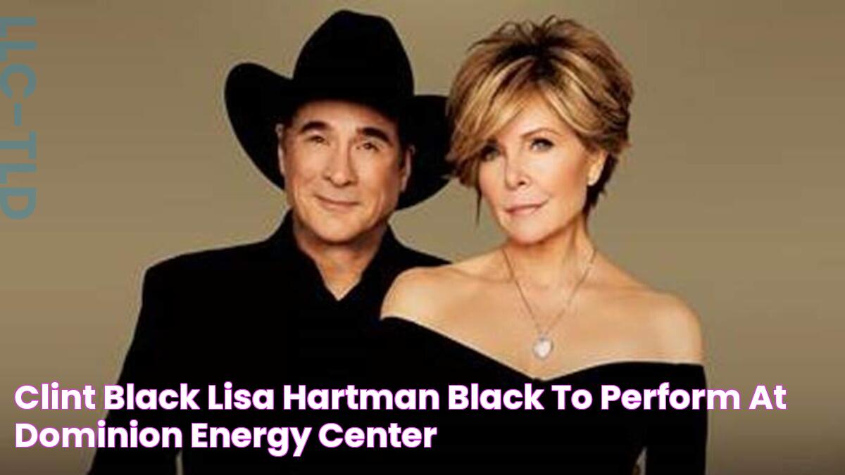 Clint Black, Lisa Hartman Black to perform at Dominion Energy Center