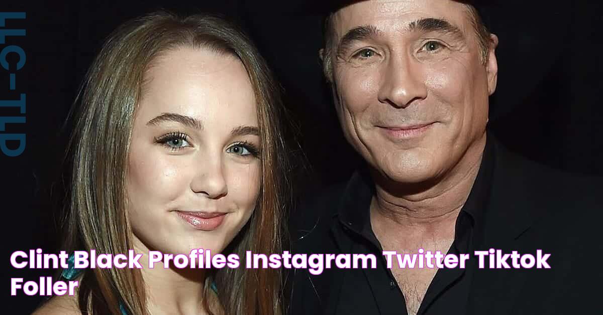 Clint Black [Profiles] • Instagram, Twitter, TikTok Foller